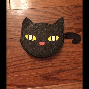 Bath & Body Works Bags - Bath and Body Works Black Cat Coin Purse Bath & Body Works Bags - Bath and Body Works Black Cat Coin Purse