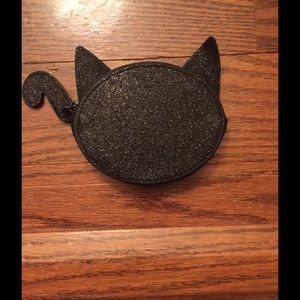 Bath & Body Works Bags - Bath and Body Works Black Cat Coin Purse Bath & Body Works Bags - Bath and Body Works Black Cat Coin Purse