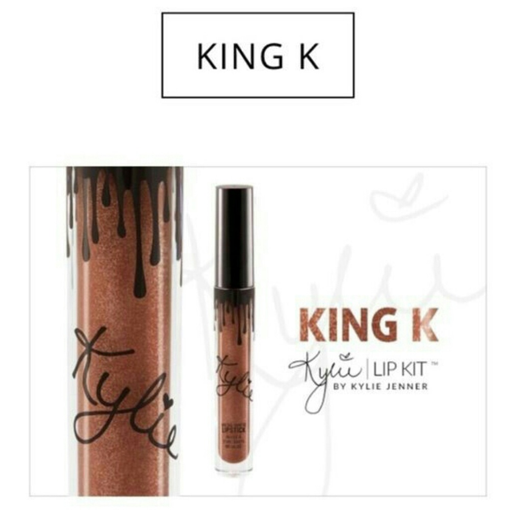 Kylie Jenner Metal Matte Lipstick King K