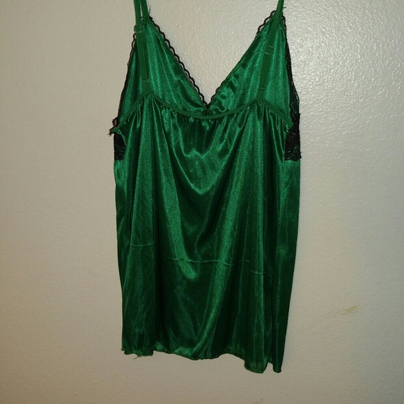 Very cute satin sleep set - Picture 2 of 3