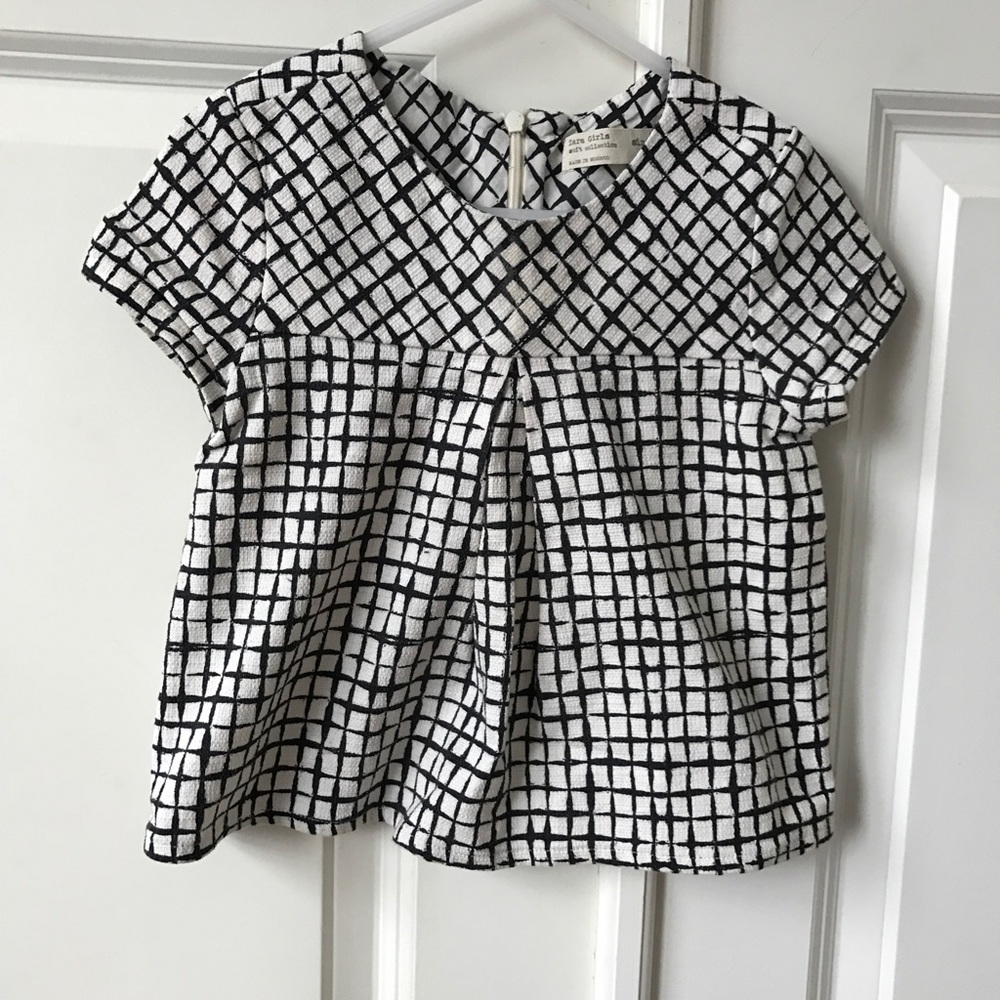 Zara girls top