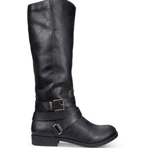 NWT Style & Co Black Boots
