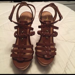 NEVER USED! Charlotte Russe heels