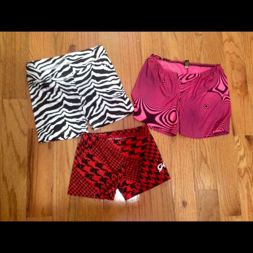 Children's dance/gymnastic shorts