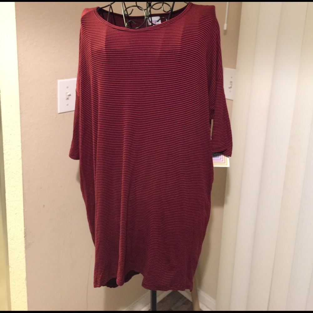 Lularoe Medium Irma ribbed