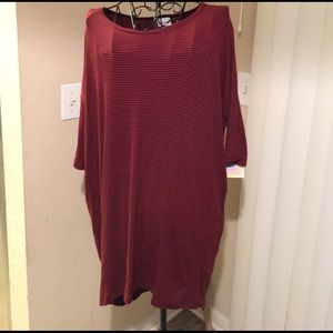 Lularoe Medium Irma ribbed