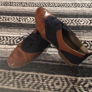 🌈SALE🌈Brown leather oxfords 👞