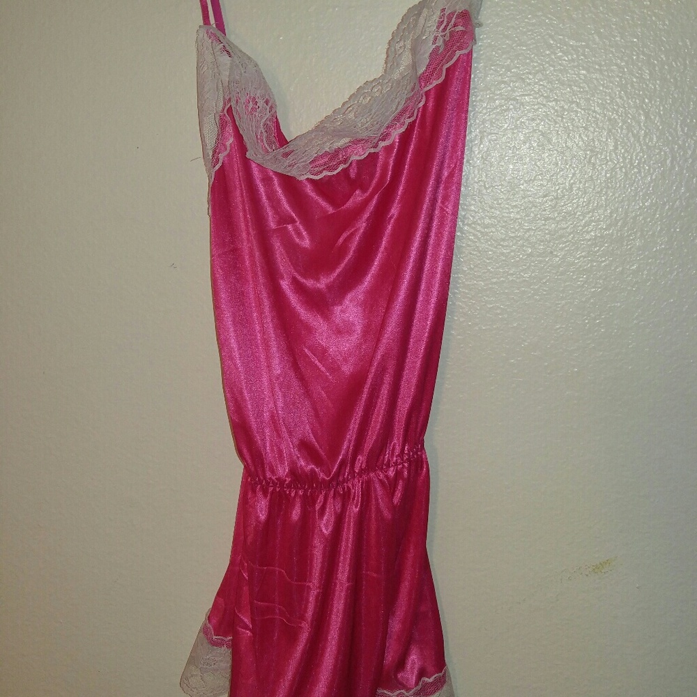 Satin romper