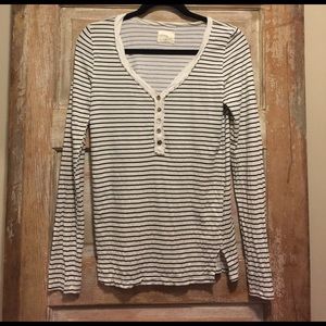 Anthropologie striped top