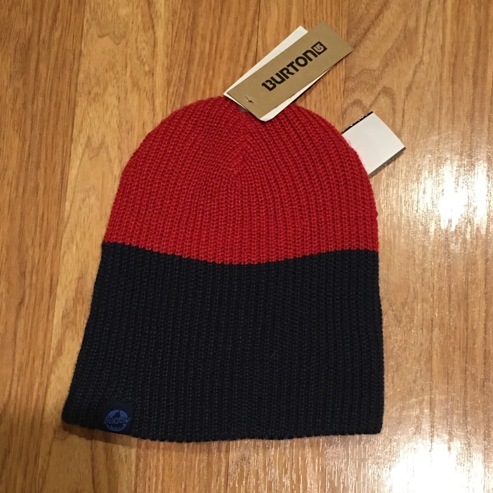 Burton knit hat...new with tags