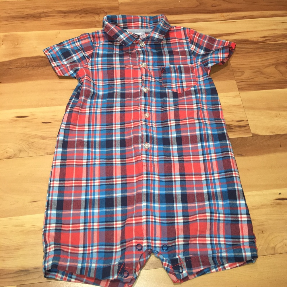 Carter's One Piece Baby Boy Outfit