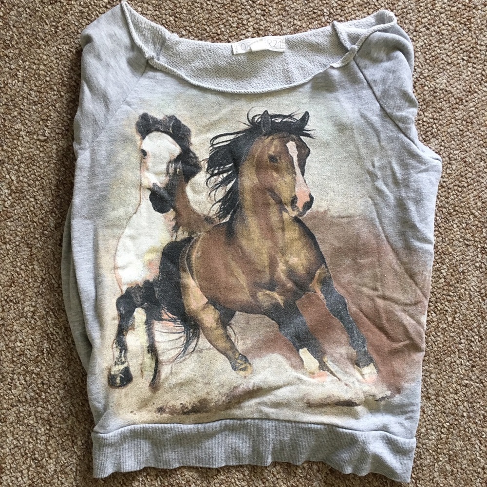 off the shoulder sweater