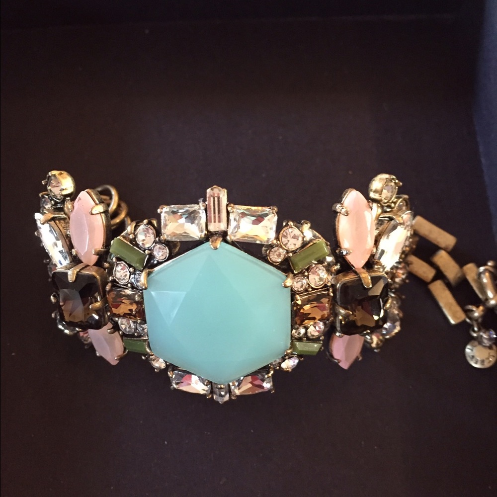 Turquoise Statement Bracelet