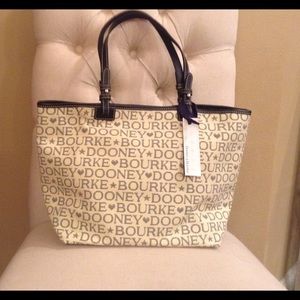 Dooney & Bourke Medium East/West Tote
