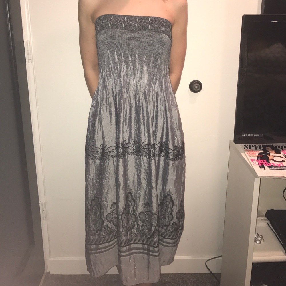 Earl gray dress