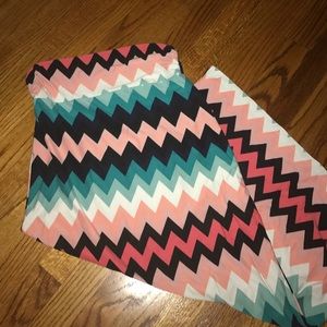 Maxi Skirt Chevron