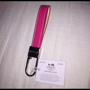 Coach key chain