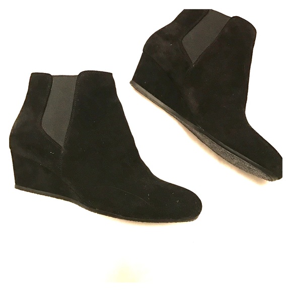 Nine West Shoes - Nine West Wedge Booties NWOT