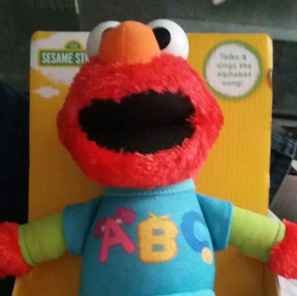 Elmo doll