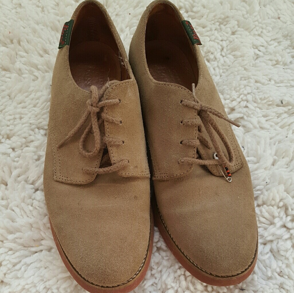 Bass Oxfords