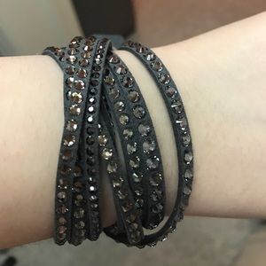 Swarovski wrap- wear it many ways!