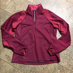 Marmot Tech Pullover - Women's Pink Medium