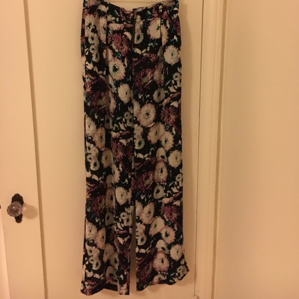BCBG Floral Pants