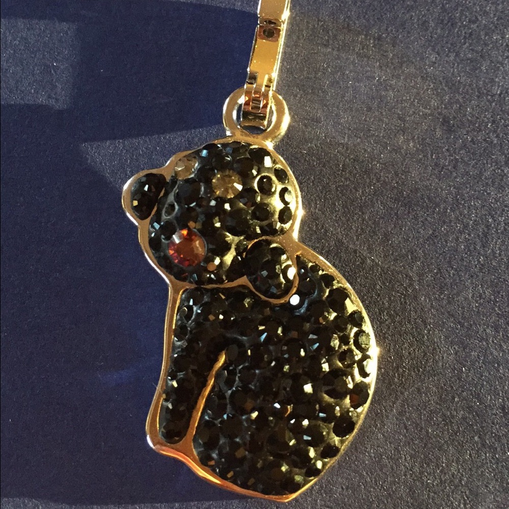 Lamb Swarovski Pendant