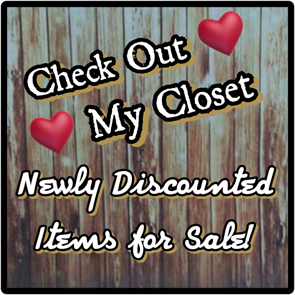 DISCOUNTS! DISCOUNTS! DISCOUNTS!
