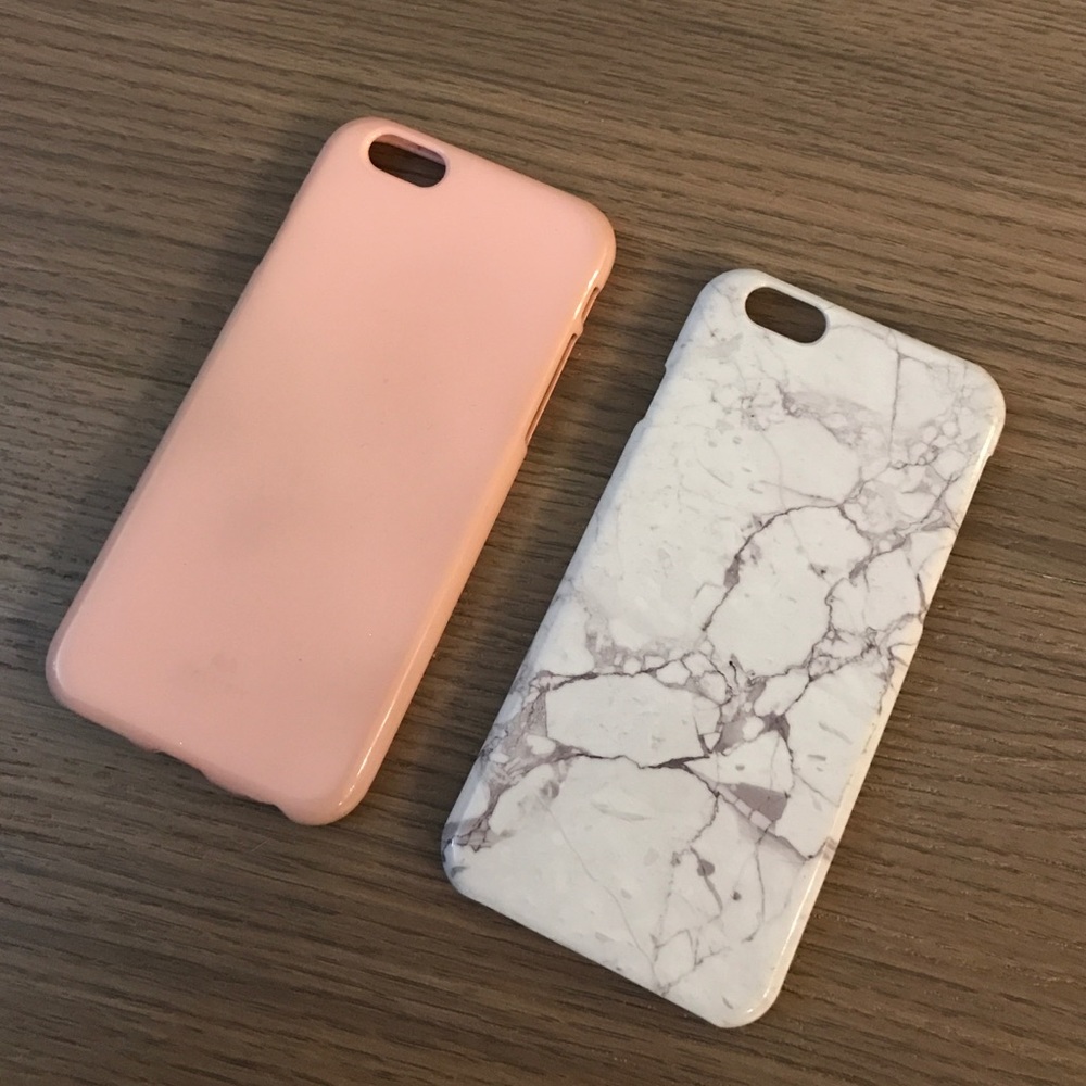 Set of 2 iPhone 6/6s cases