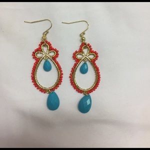 Cute Lilly Pulitzer earrings