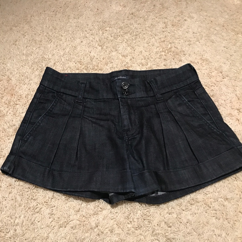 7 For All Mankind jean shorts