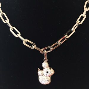 Animal Necklace with Pendant