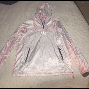 Adidas Reflective Windbreaker Hoodie