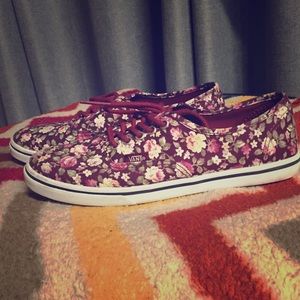 Vans Floral