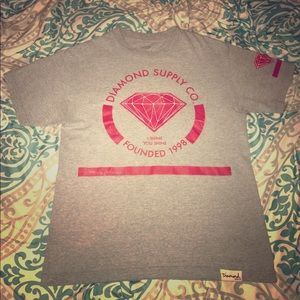 Diamond Supply Co T-Shirt (Medium)