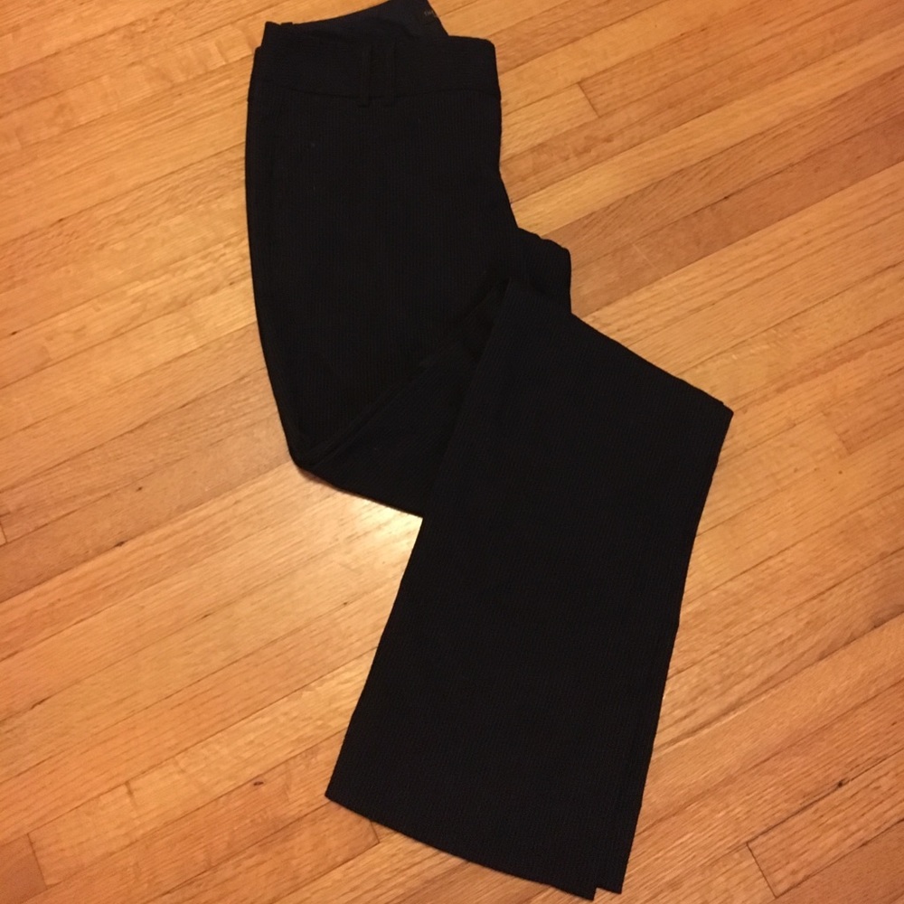 Blue Pinstripe The Limited Pants