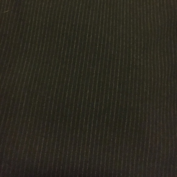 Blue Pinstripe The Limited Pants - Picture 2 of 3