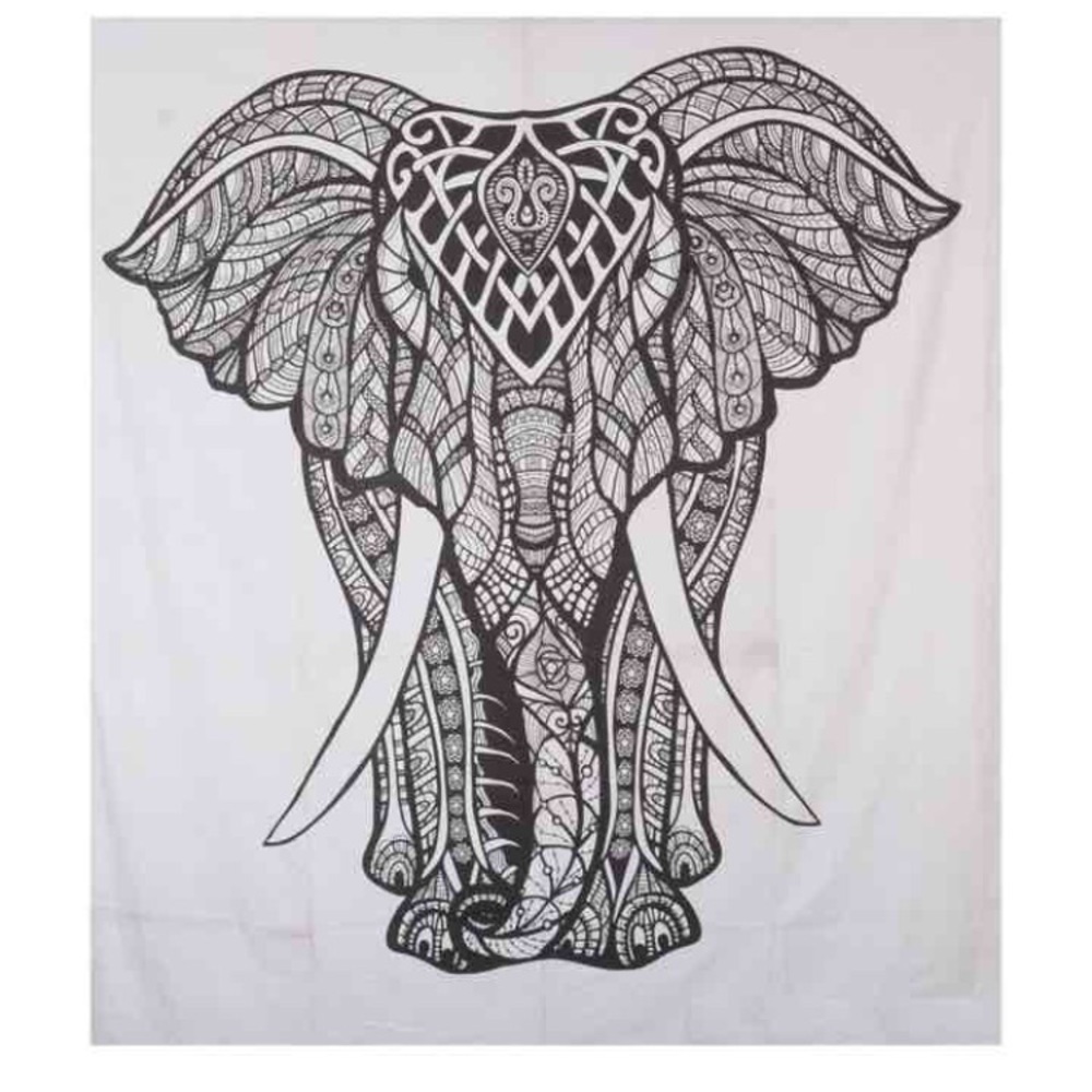 Elephant Tapestry