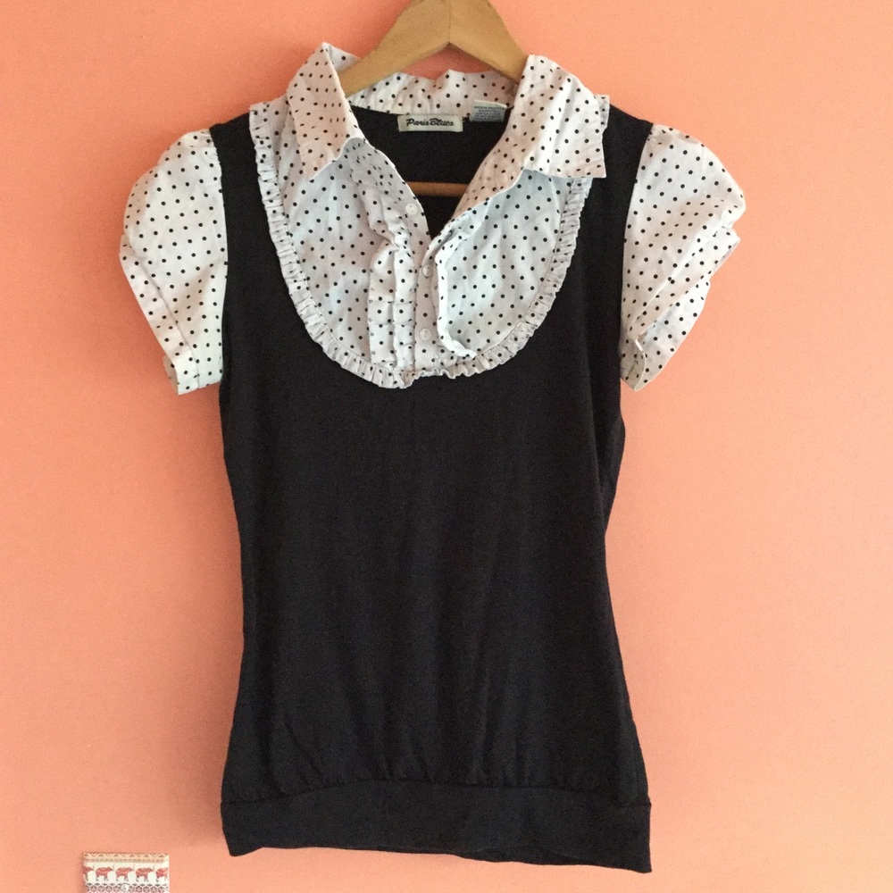 Flattering professional layer top