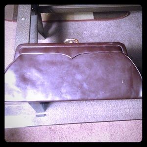 Leather Clutch
