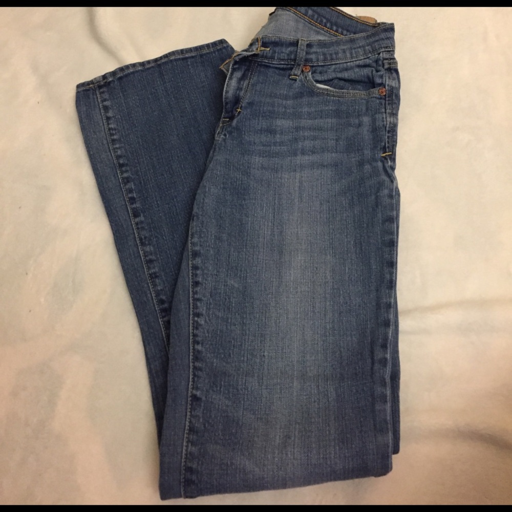 Abercrombie & Fitch Bootcut Jeans