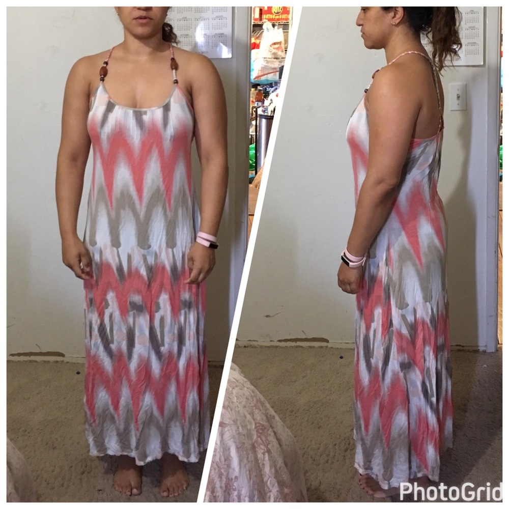 Size L Jessica Simpson beach cover up