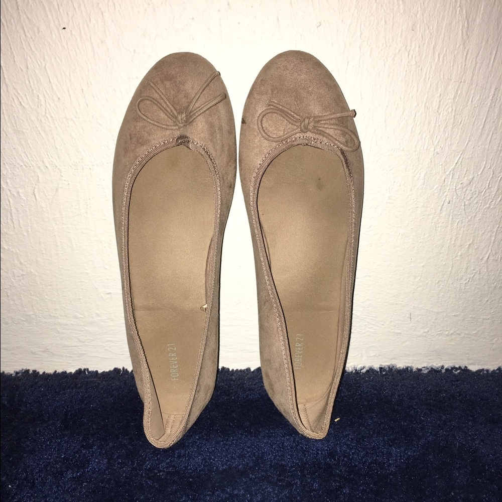 Peach flats