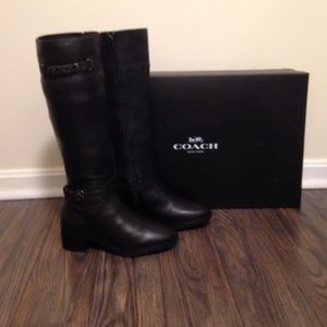 Coach Sullivan Riding Boots