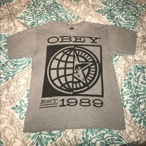 Obey T-Shirt (Medium)