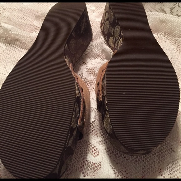 Coach Wedges - Picture 7 of 7