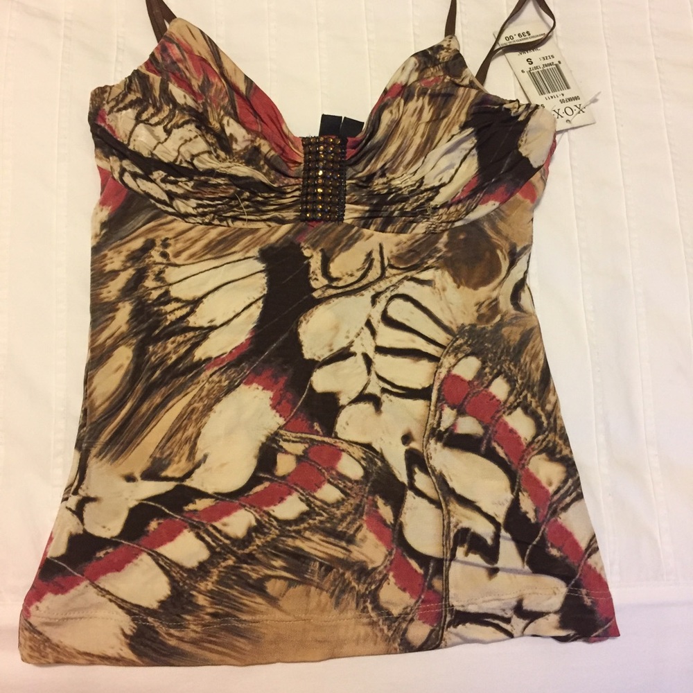 Xoxo dressy top