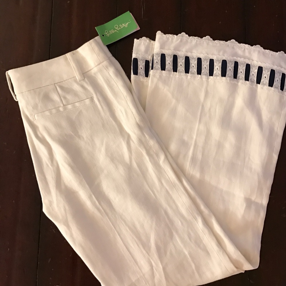 Lily Pulitzer linen pants