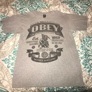 Obey T-Shirt (Medium)